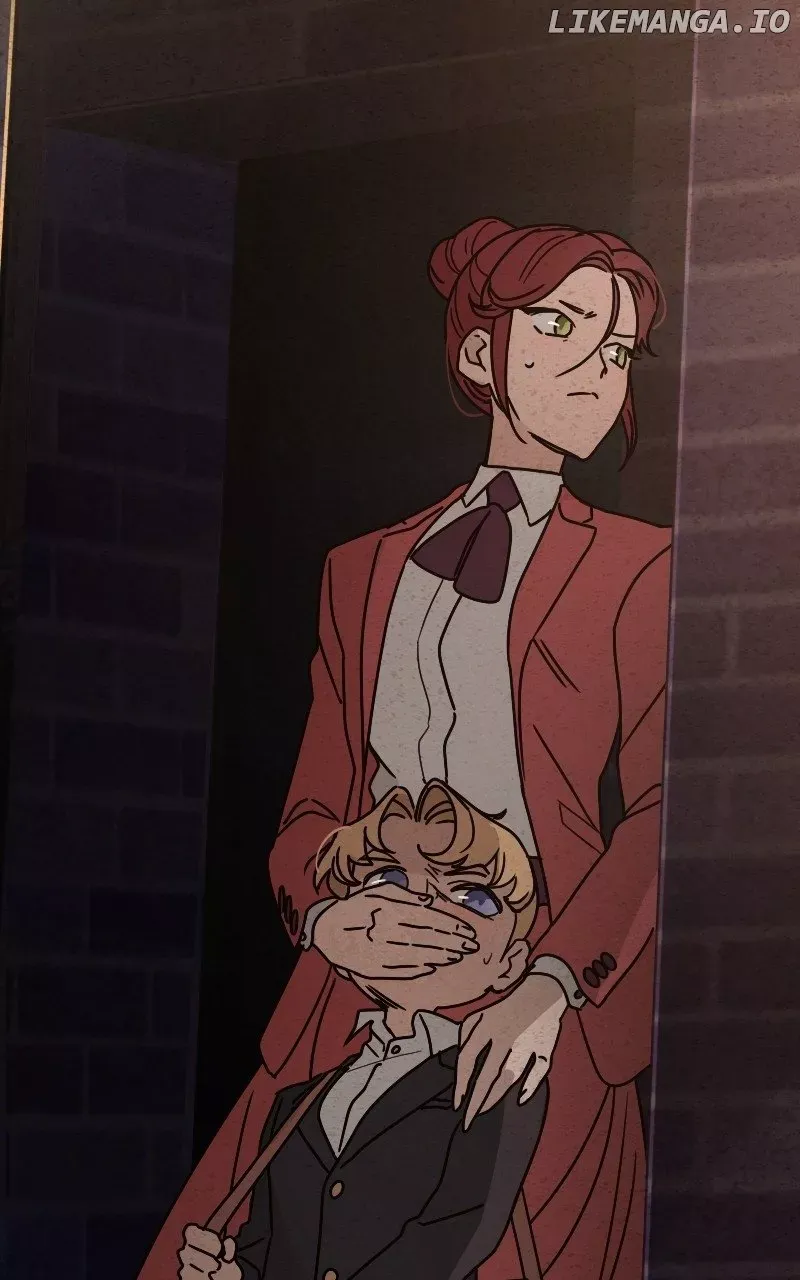 The Mafia Nanny Chapter 16 Page 32