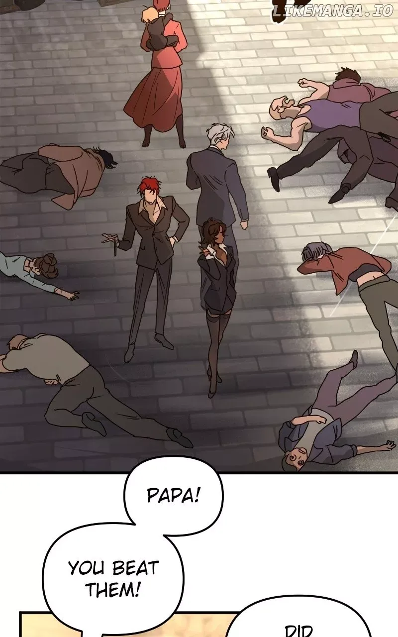The Mafia Nanny Chapter 17 Page 43