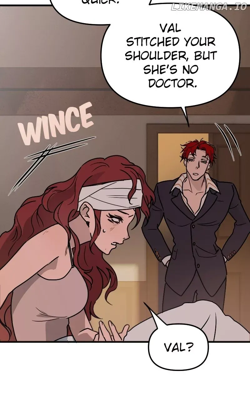 The Mafia Nanny Chapter 17 Page 58