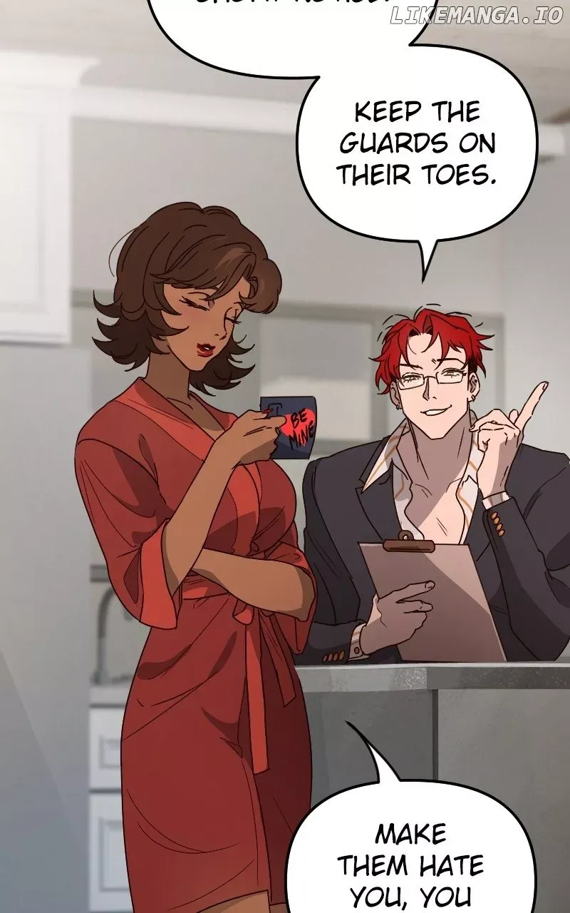 The Mafia Nanny Chapter 18 Page 16