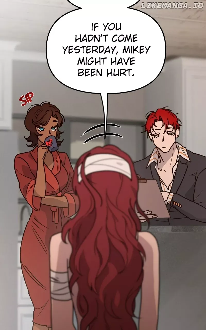 The Mafia Nanny Chapter 18 Page 19