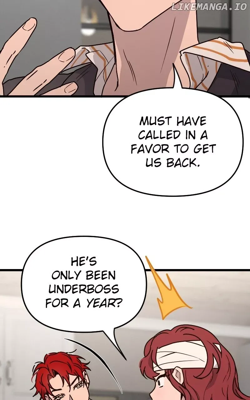 The Mafia Nanny Chapter 18 Page 31