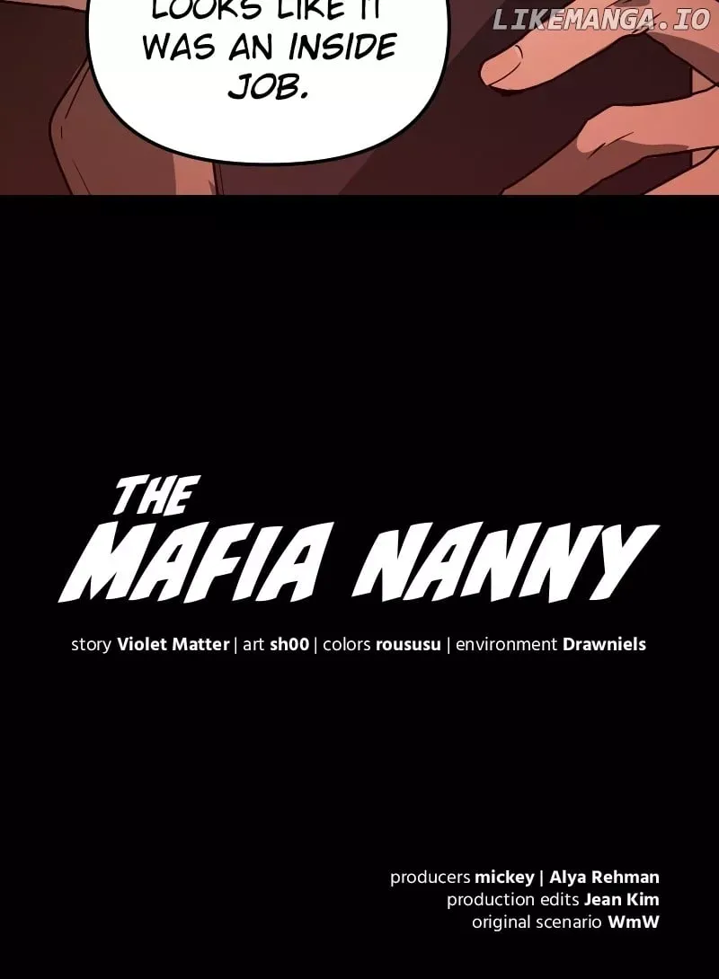 The Mafia Nanny Chapter 18 Page 90