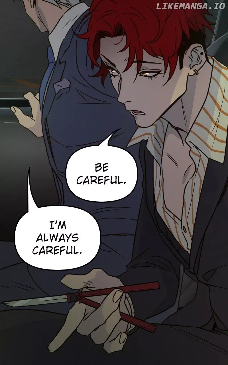 The Mafia Nanny Chapter 20 Page 33
