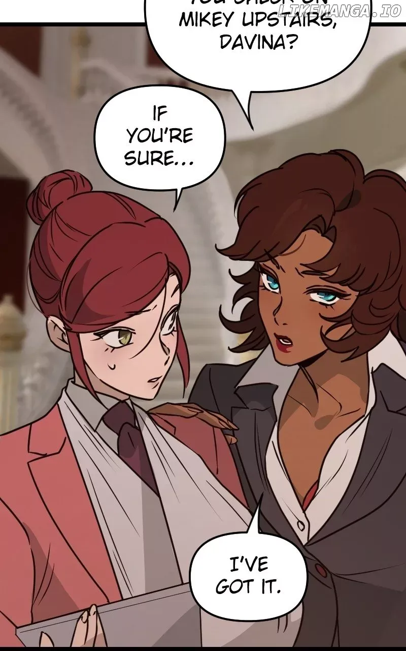The Mafia Nanny Chapter 20 Page 106