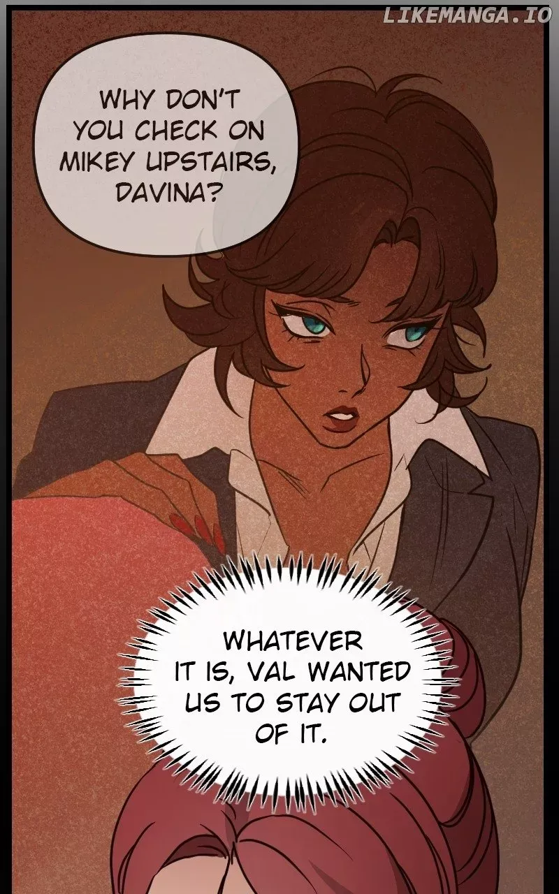 The Mafia Nanny Chapter 21 Page 15