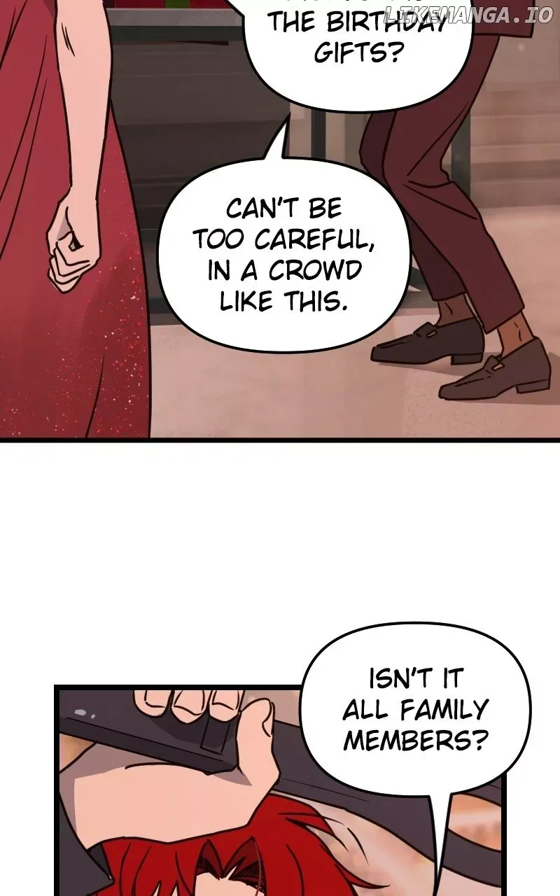 The Mafia Nanny Chapter 22 Page 71