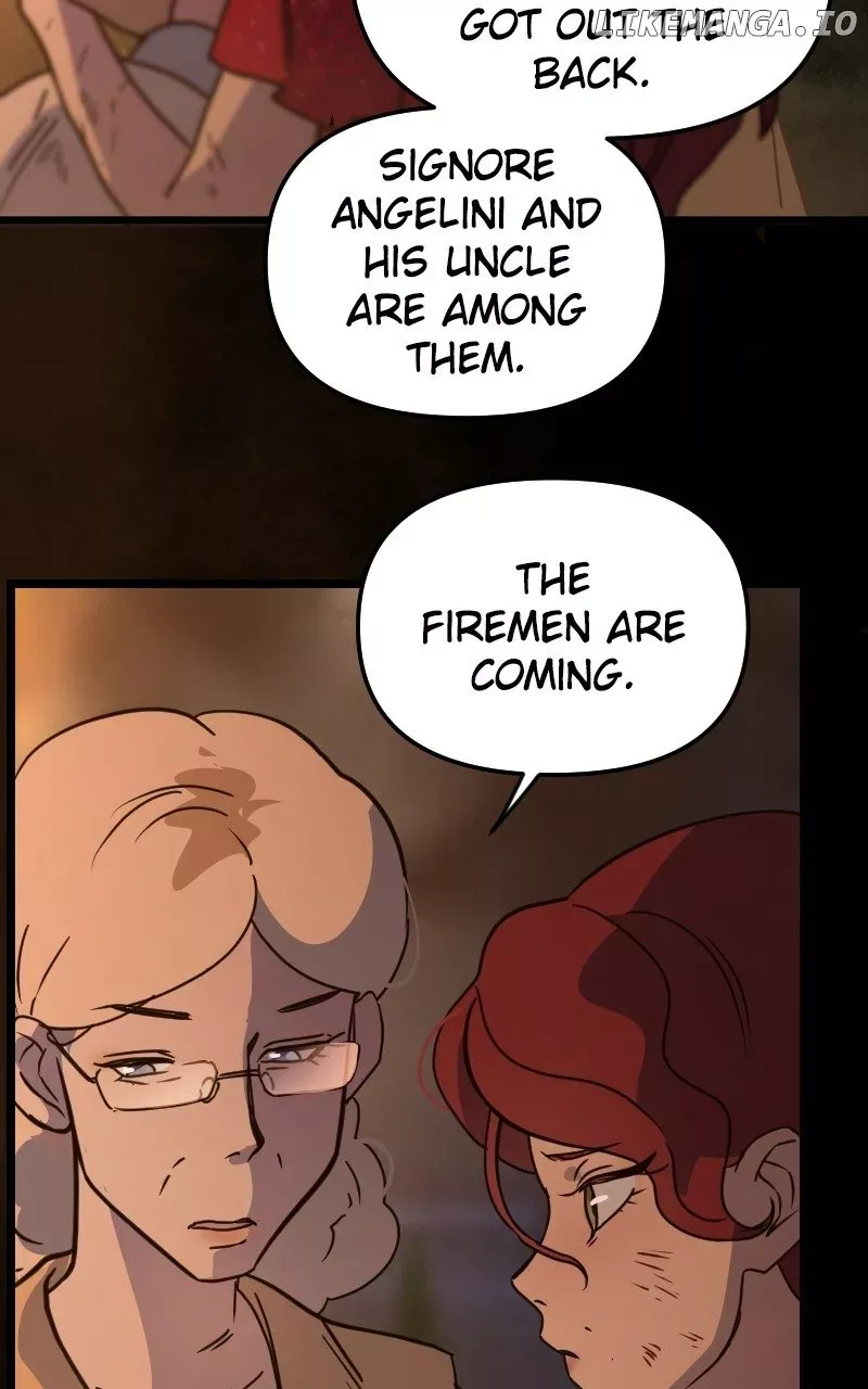 The Mafia Nanny Chapter 25 Page 21