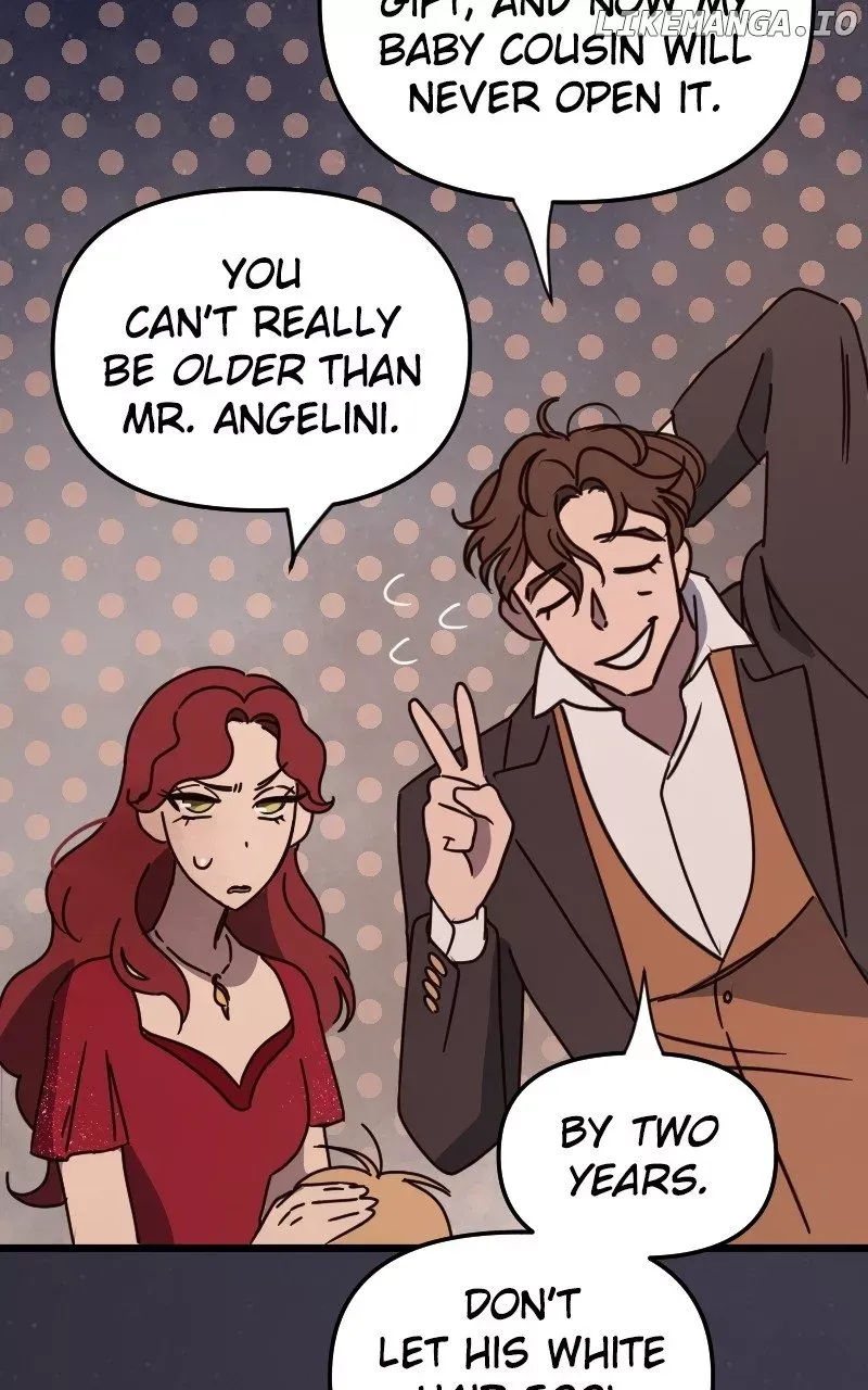 The Mafia Nanny Chapter 25 Page 35