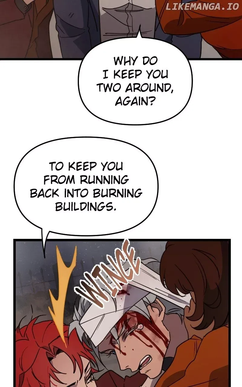 The Mafia Nanny Chapter 25 Page 64