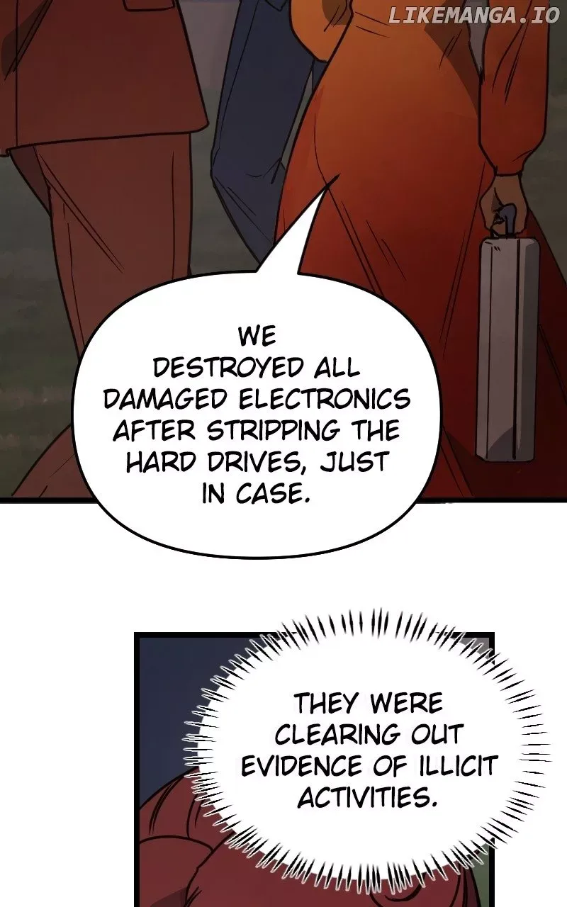 The Mafia Nanny Chapter 26 Page 35