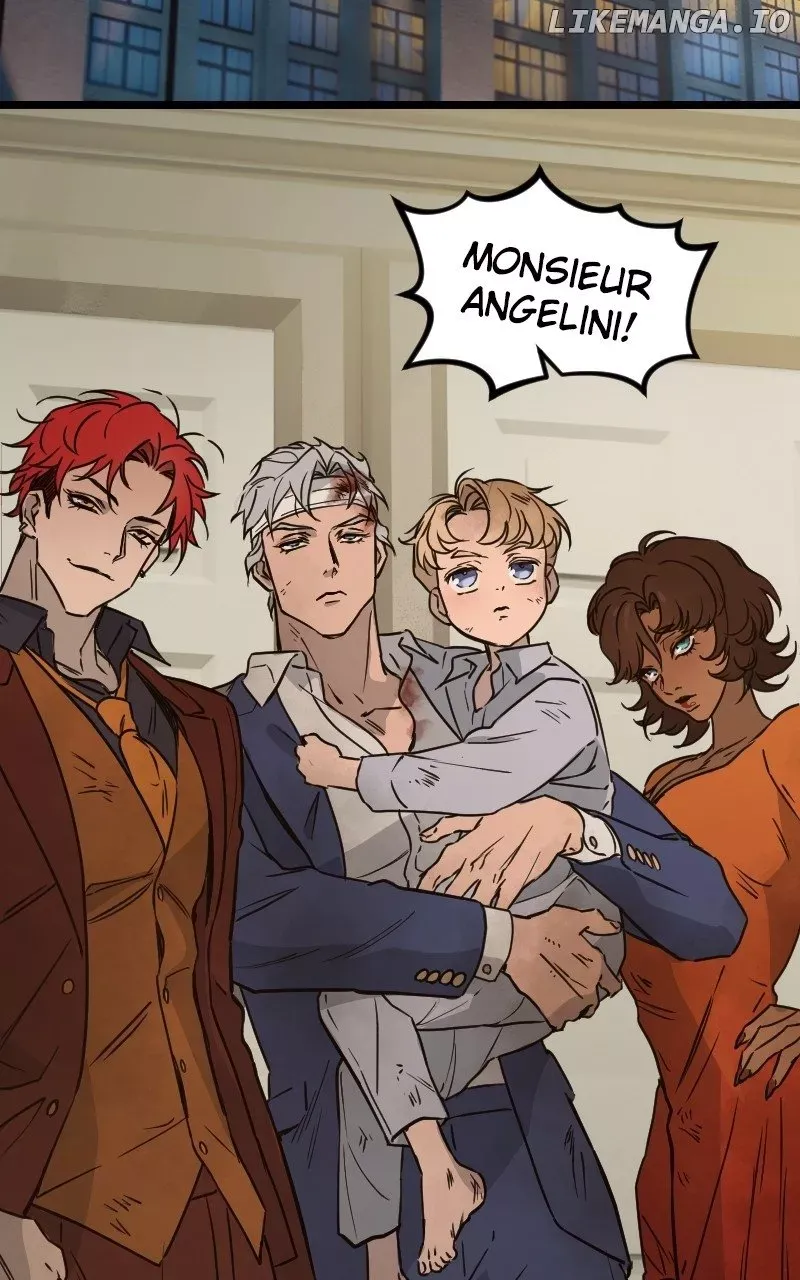 The Mafia Nanny Chapter 26 Page 60