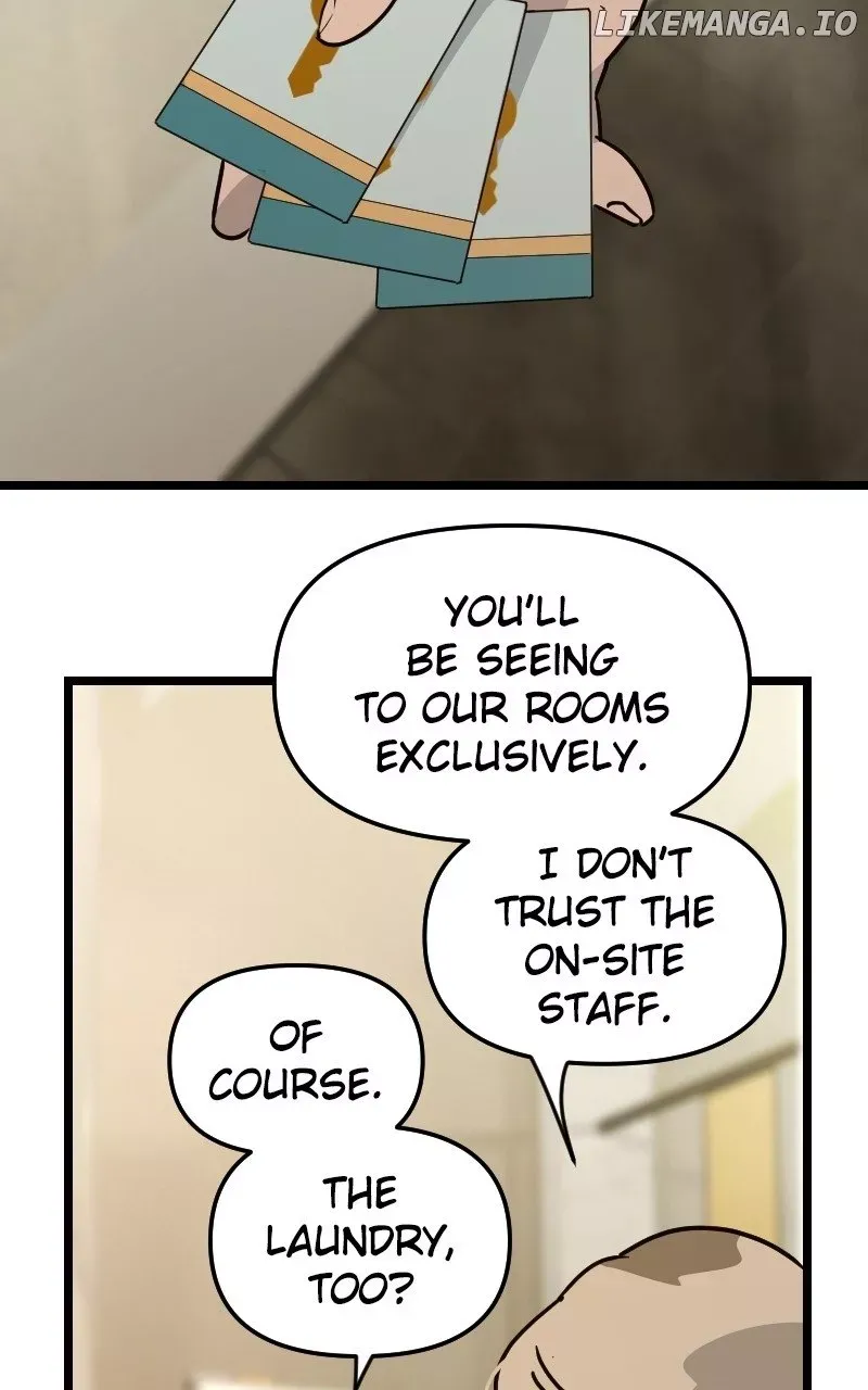 The Mafia Nanny Chapter 26 Page 70