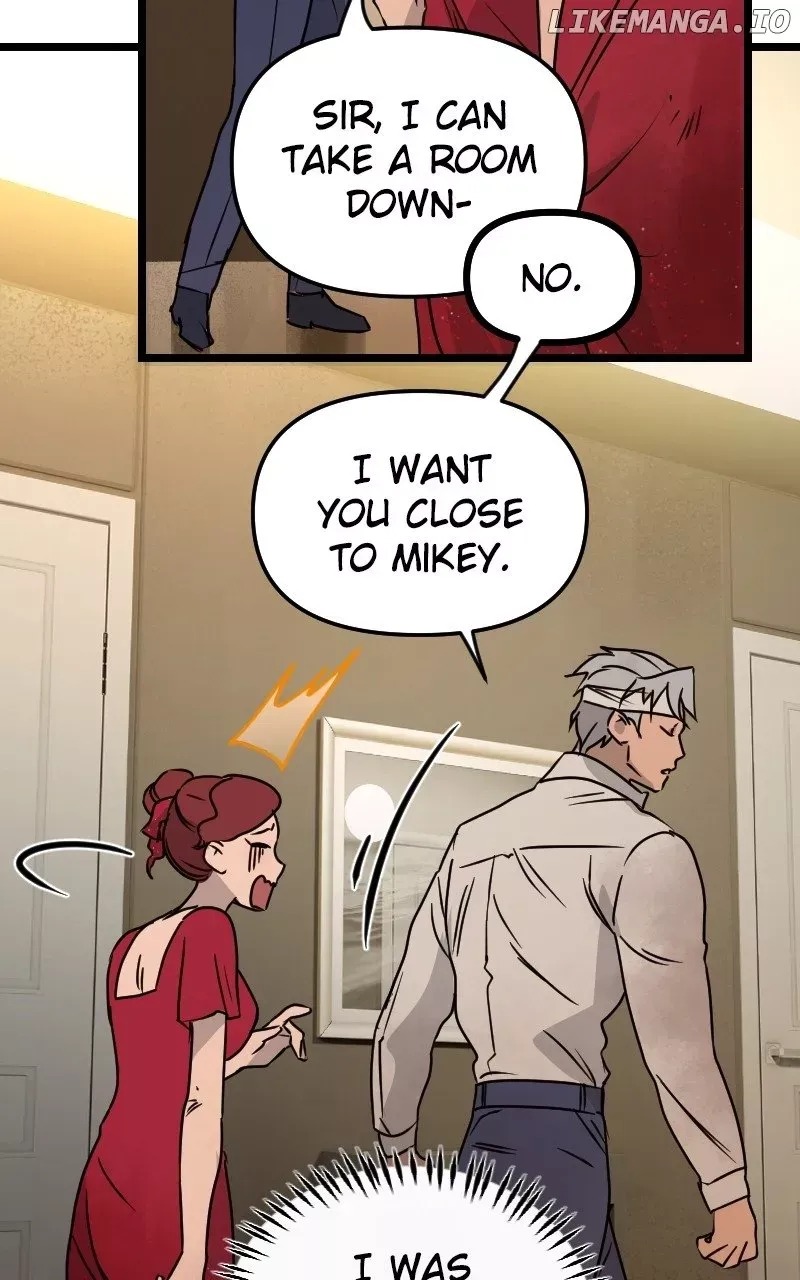 The Mafia Nanny Chapter 26 Page 91