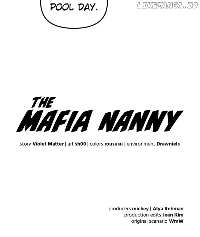 The Mafia Nanny Chapter 27 Page 109