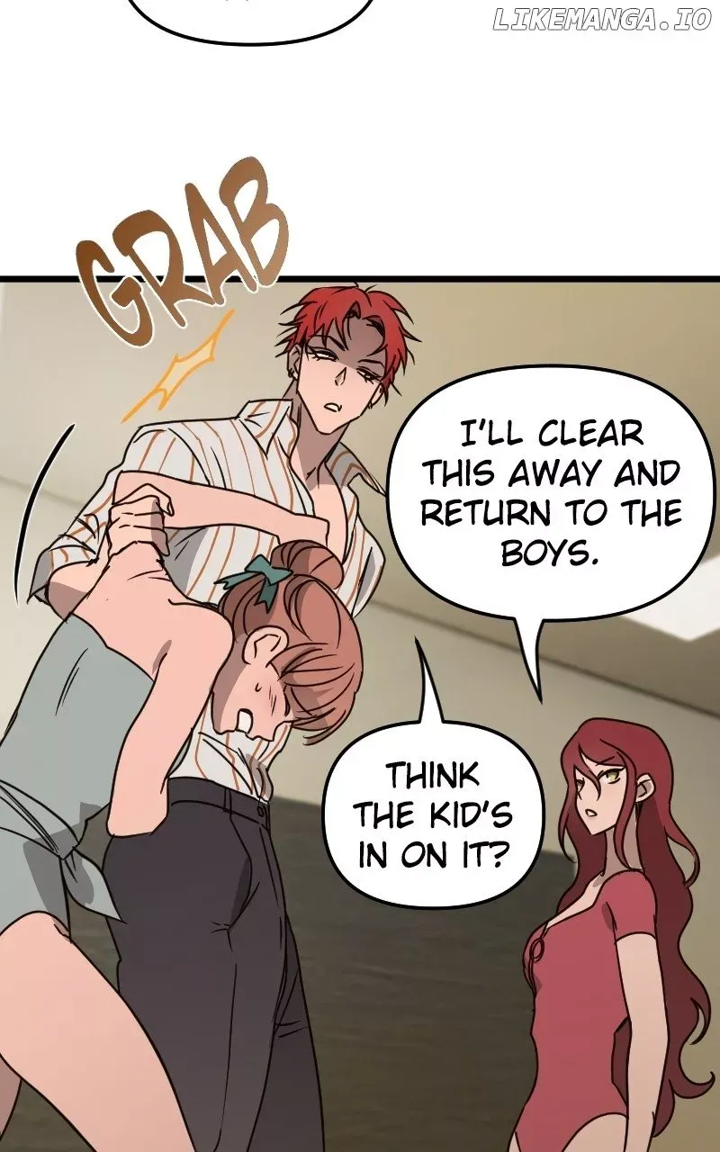 The Mafia Nanny Chapter 28 Page 63