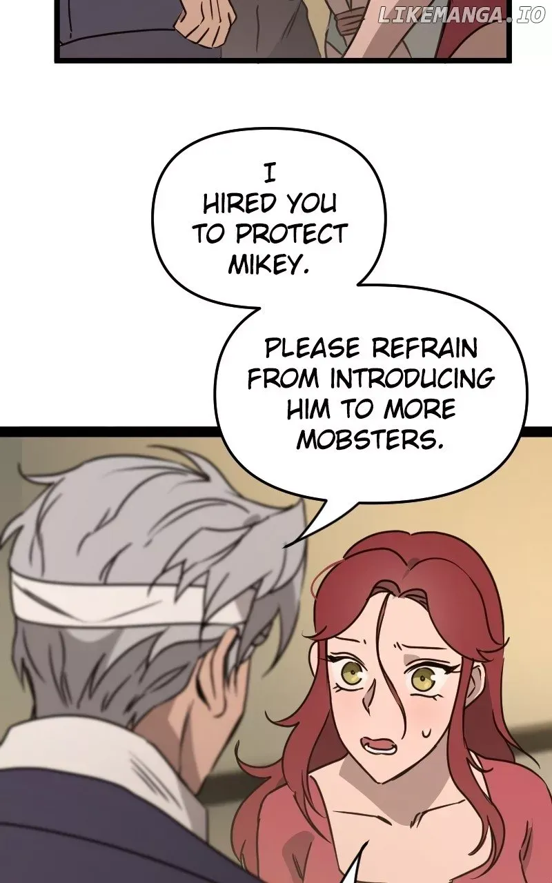 The Mafia Nanny Chapter 29 Page 19
