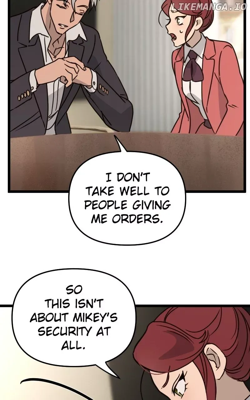 The Mafia Nanny Chapter 30 Page 78
