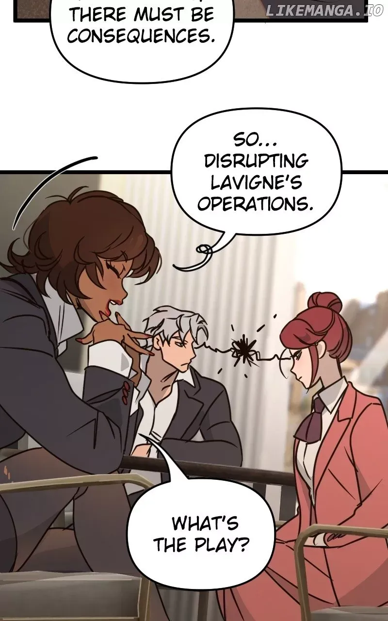 The Mafia Nanny Chapter 30 Page 81