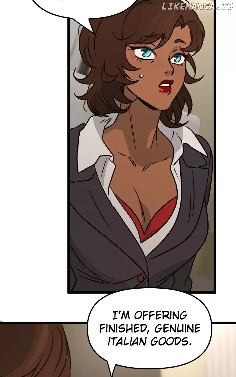 The Mafia Nanny Chapter 30 Page 86