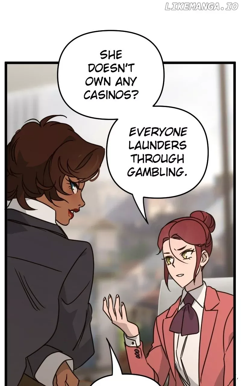The Mafia Nanny Chapter 31 Page 12