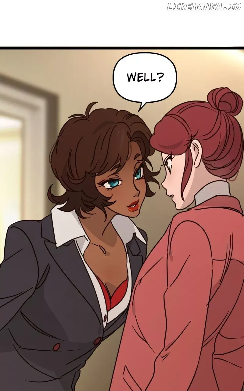 The Mafia Nanny Chapter 31 Page 33