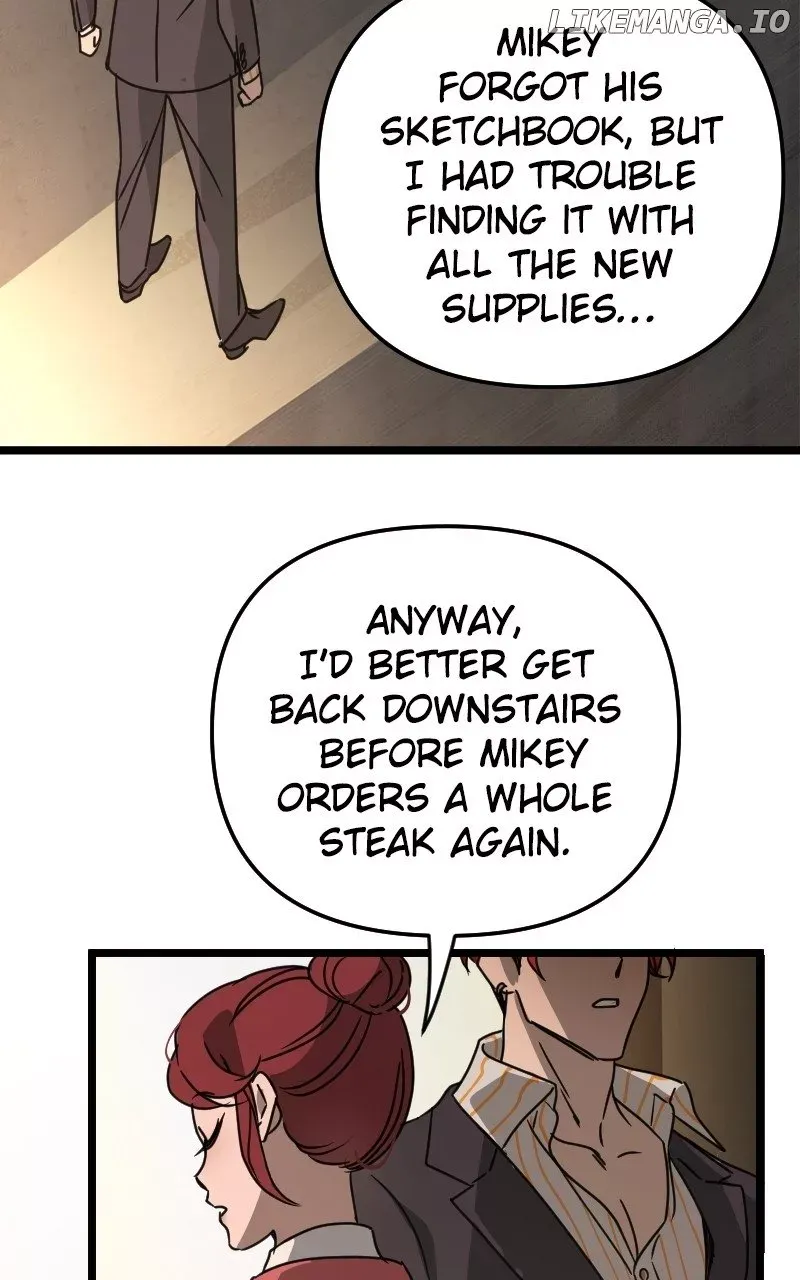 The Mafia Nanny Chapter 31 Page 75