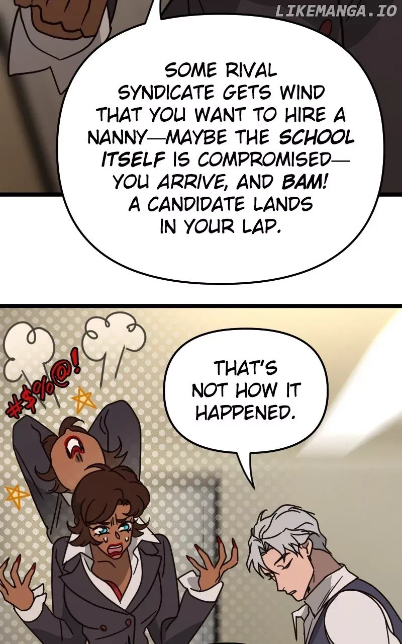 The Mafia Nanny Chapter 32 Page 57
