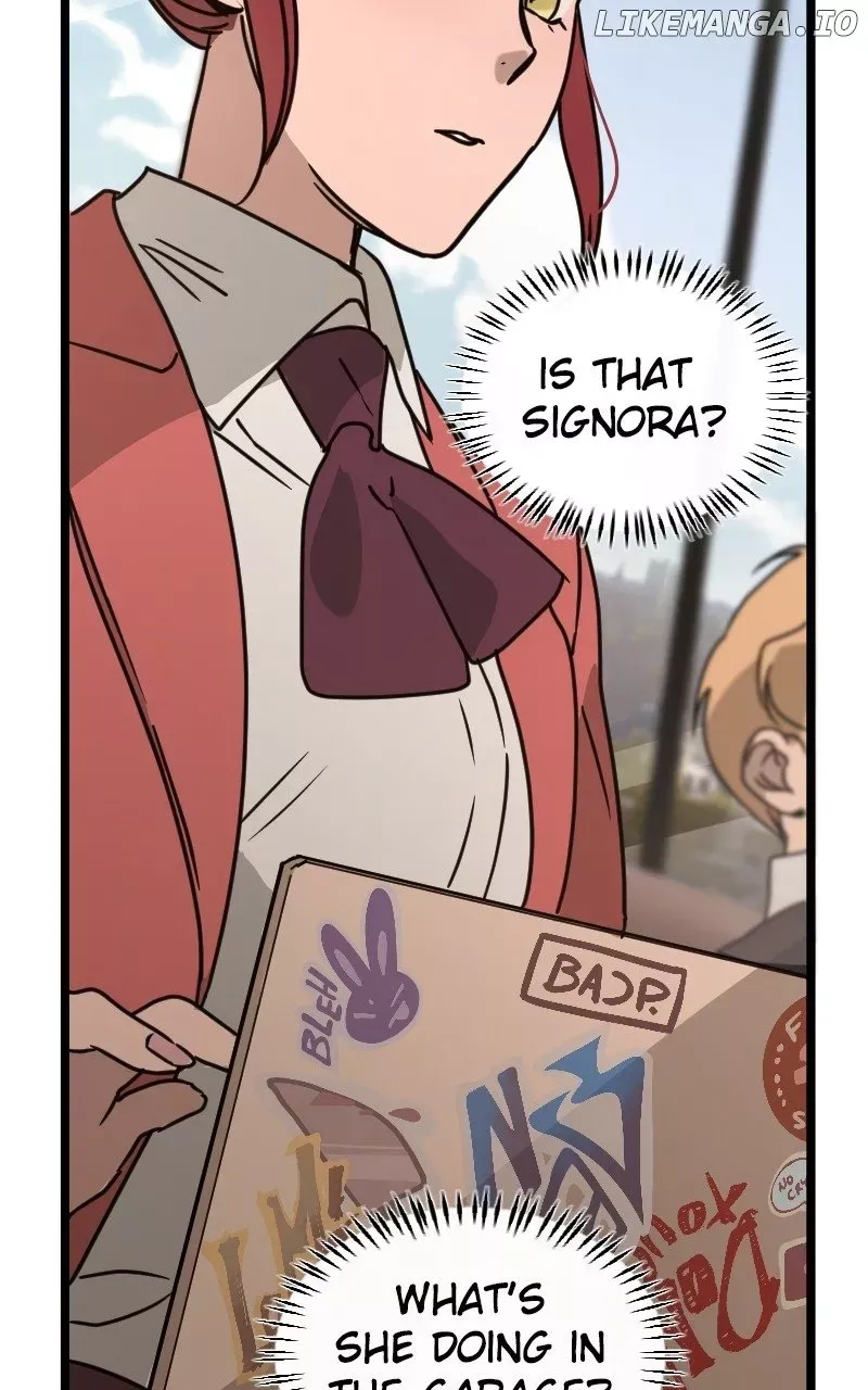The Mafia Nanny Chapter 33 Page 52