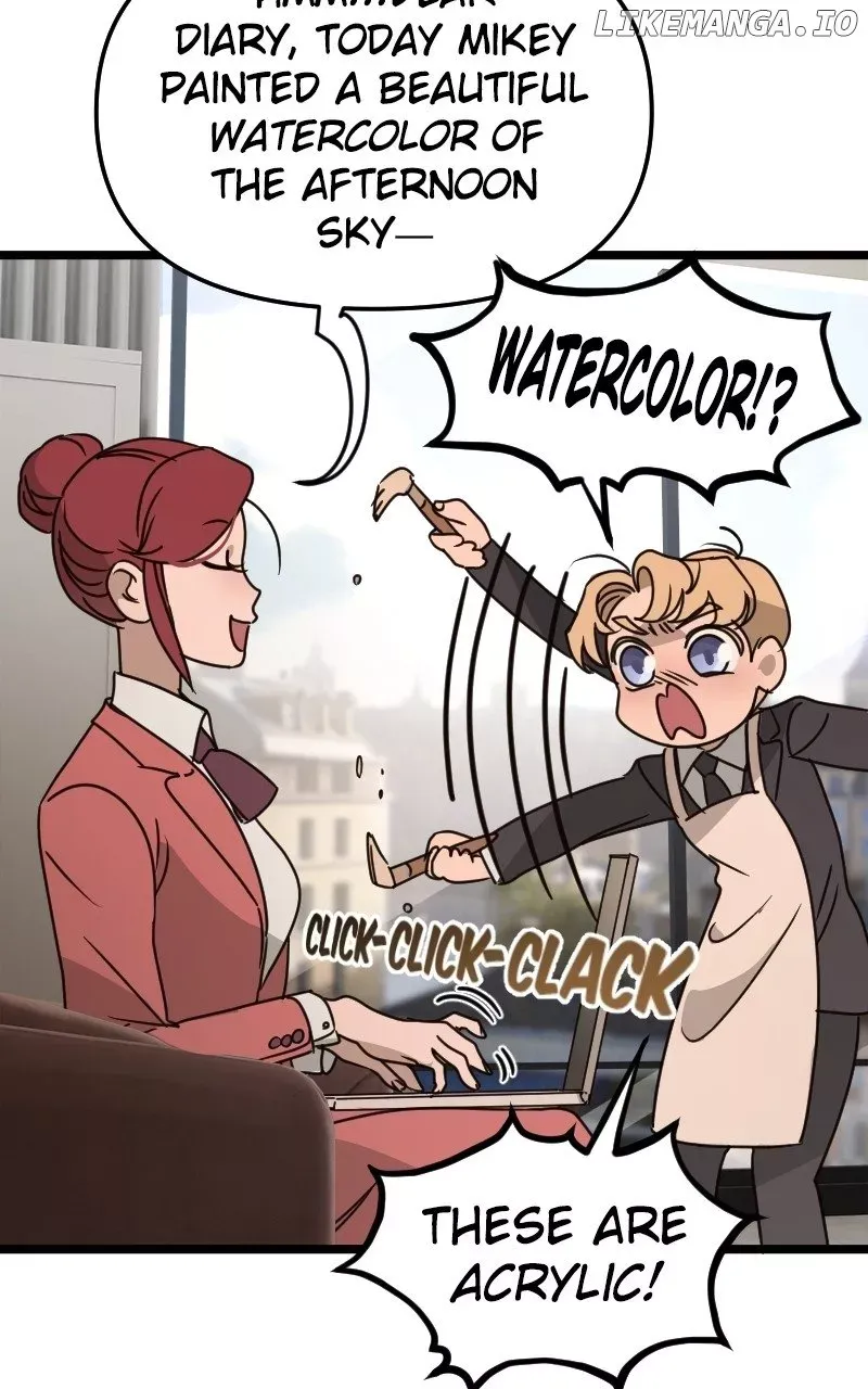 The Mafia Nanny Chapter 33 Page 60