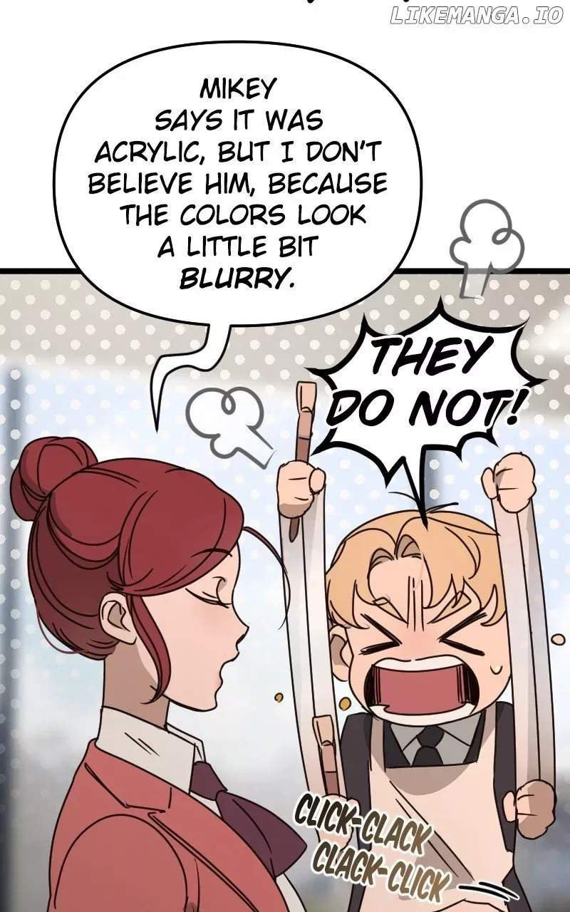 The Mafia Nanny Chapter 33 Page 61