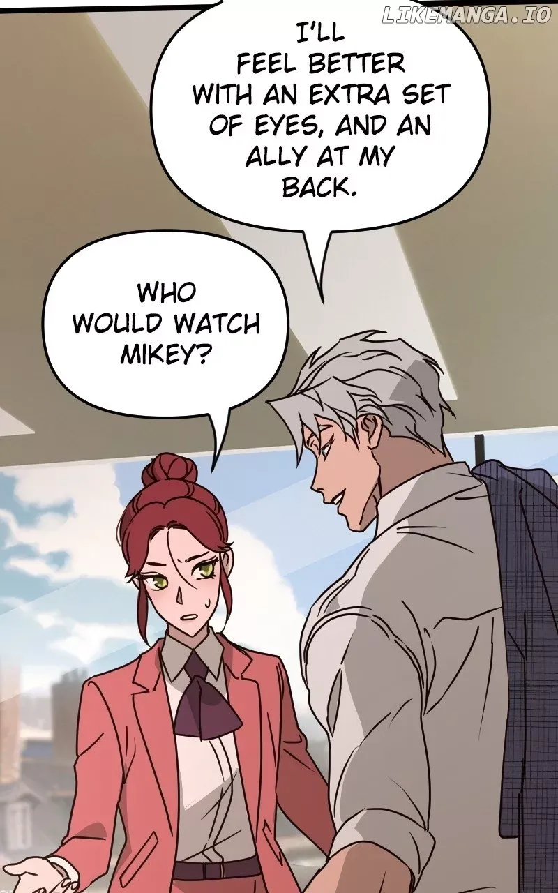 The Mafia Nanny Chapter 33 Page 91