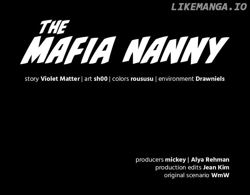 The Mafia Nanny Chapter 34 Page 104