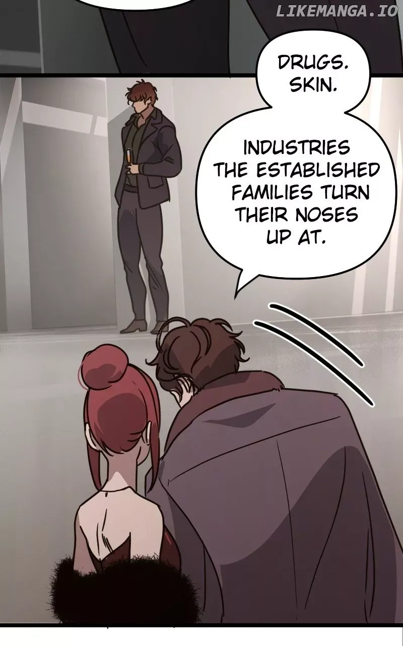 The Mafia Nanny Chapter 35 Page 32