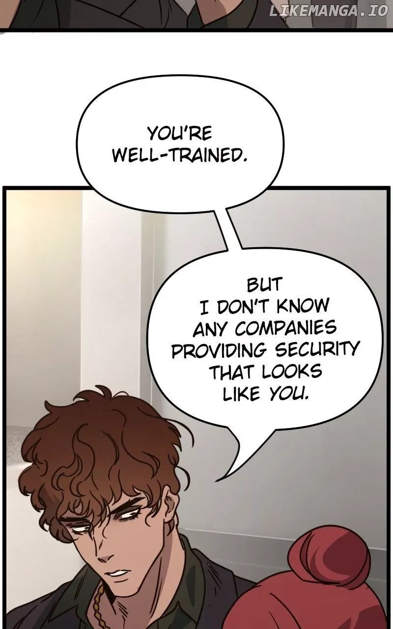 The Mafia Nanny Chapter 35 Page 46