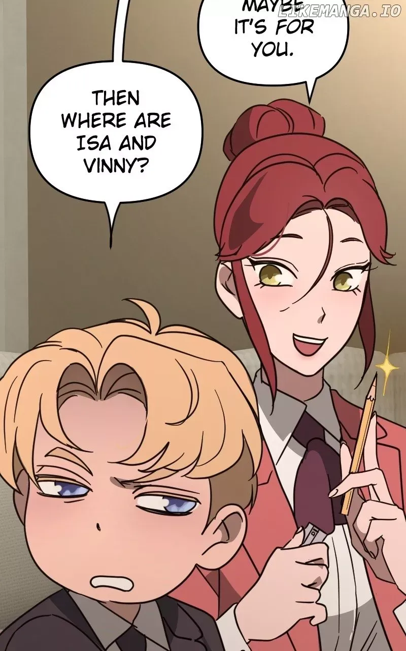 The Mafia Nanny Chapter 37 Page 22