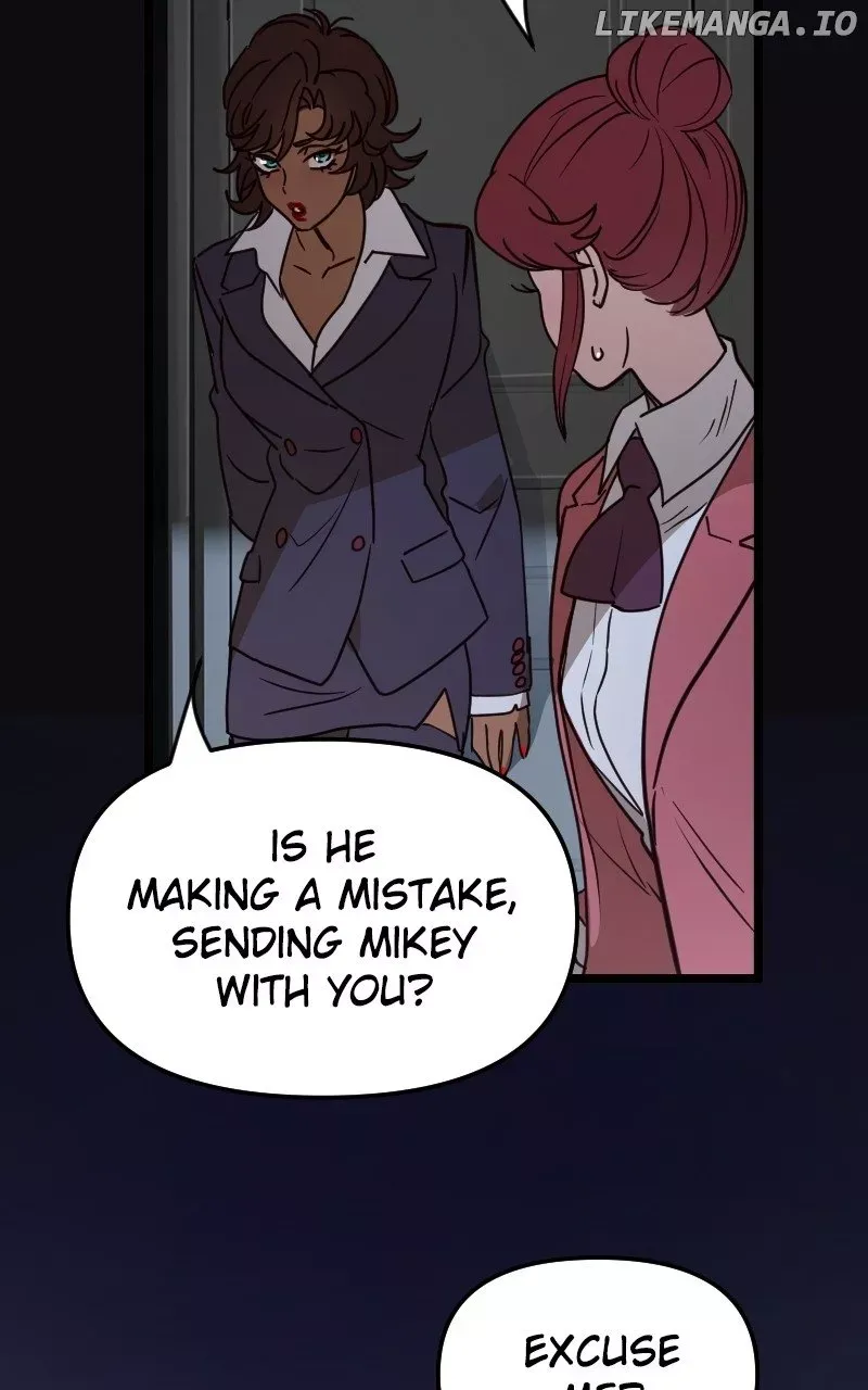 The Mafia Nanny Chapter 37 Page 52