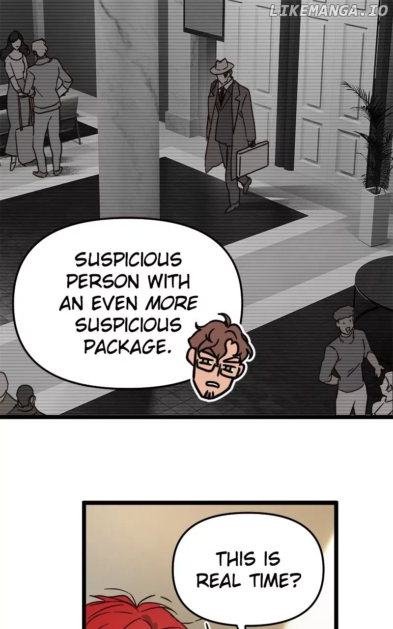 The Mafia Nanny Chapter 38 Page 32
