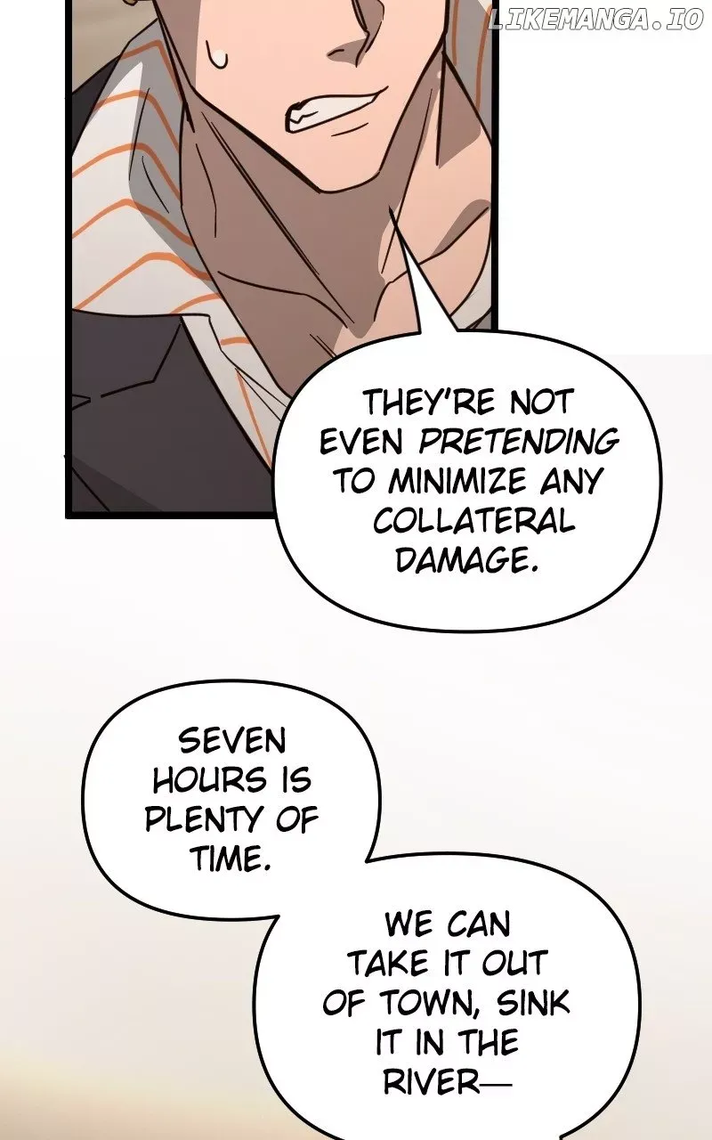The Mafia Nanny Chapter 38 Page 44