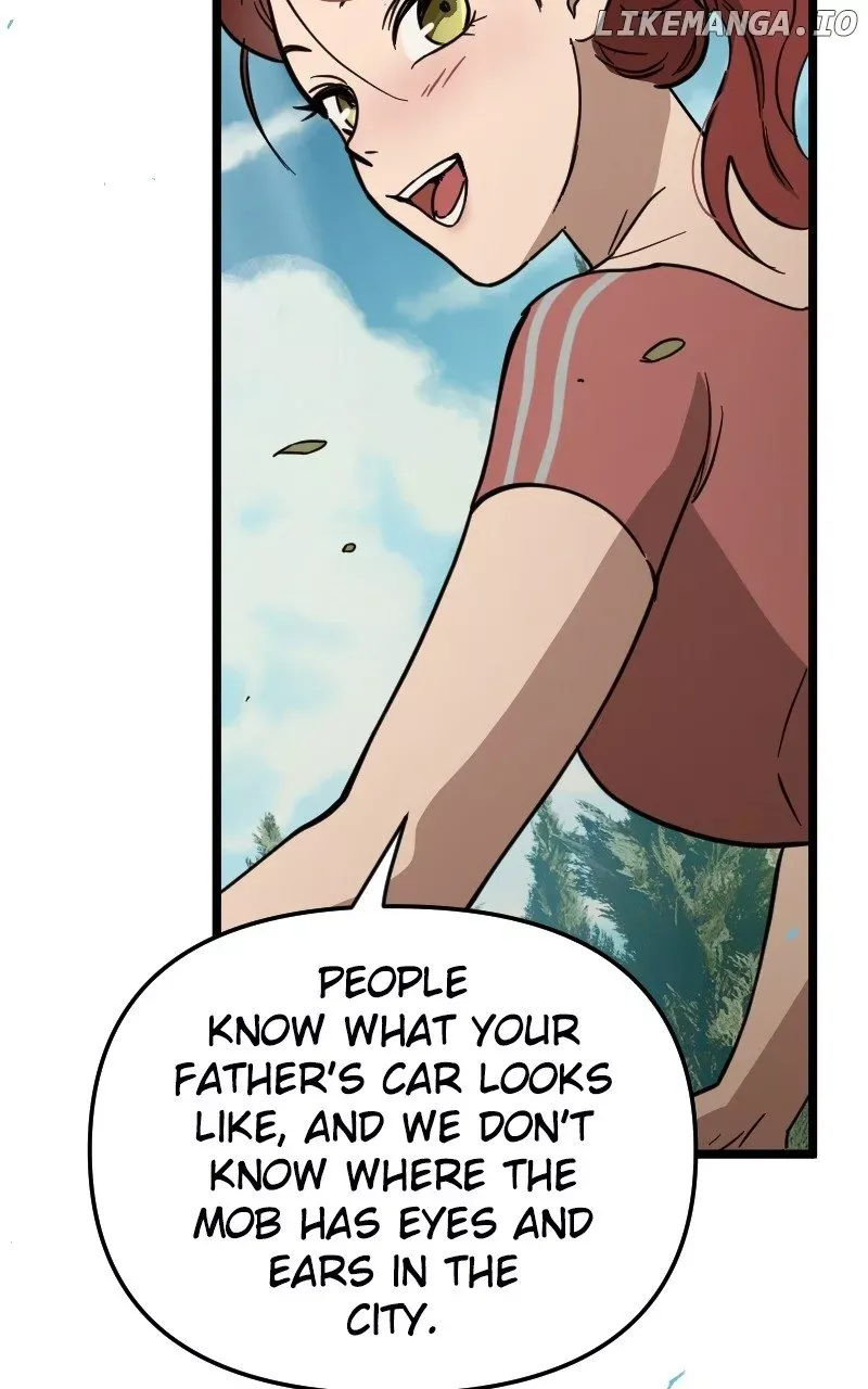 The Mafia Nanny Chapter 38 Page 58