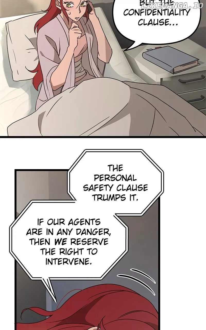The Mafia Nanny Chapter 41 Page 8
