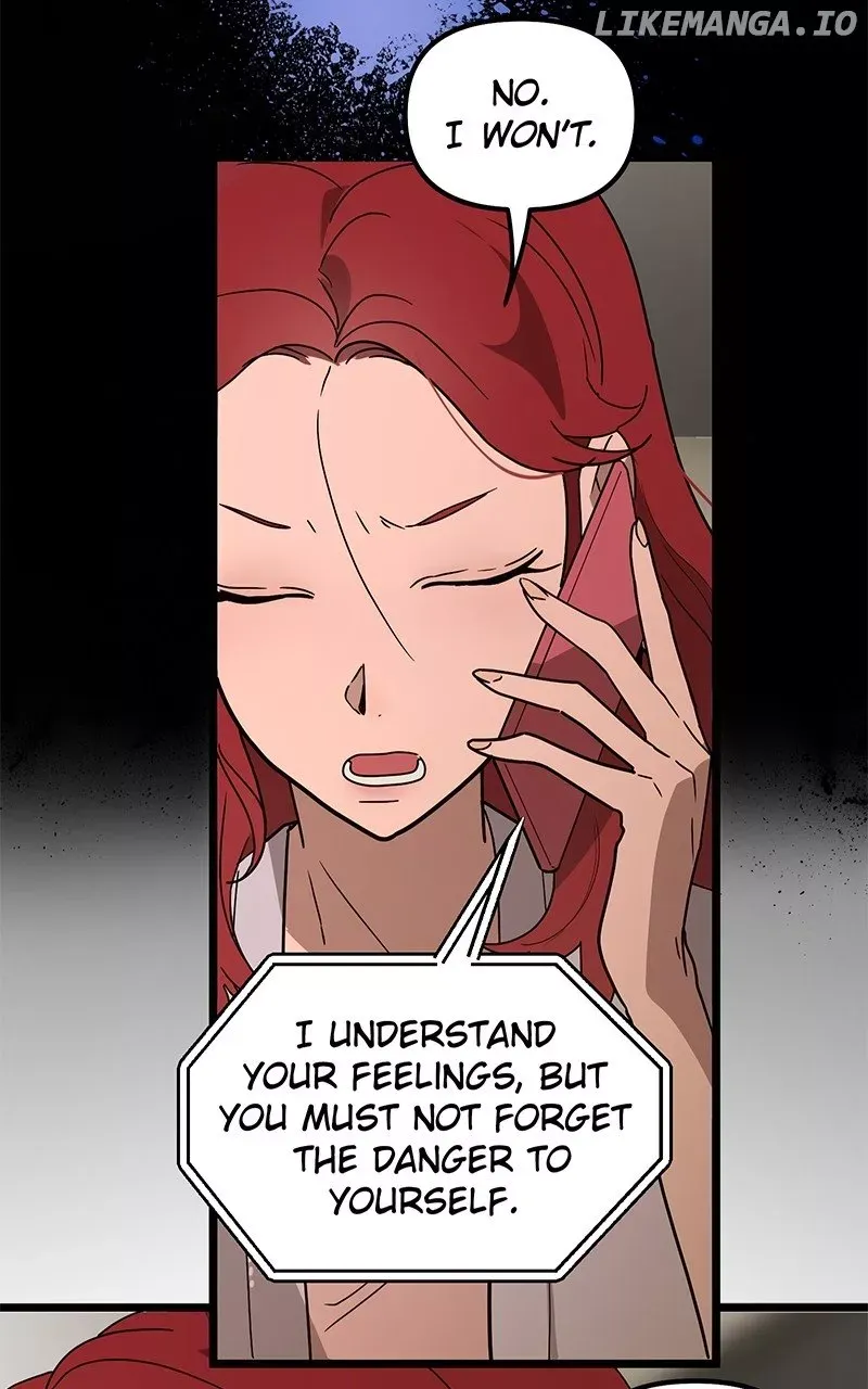 The Mafia Nanny Chapter 41 Page 33
