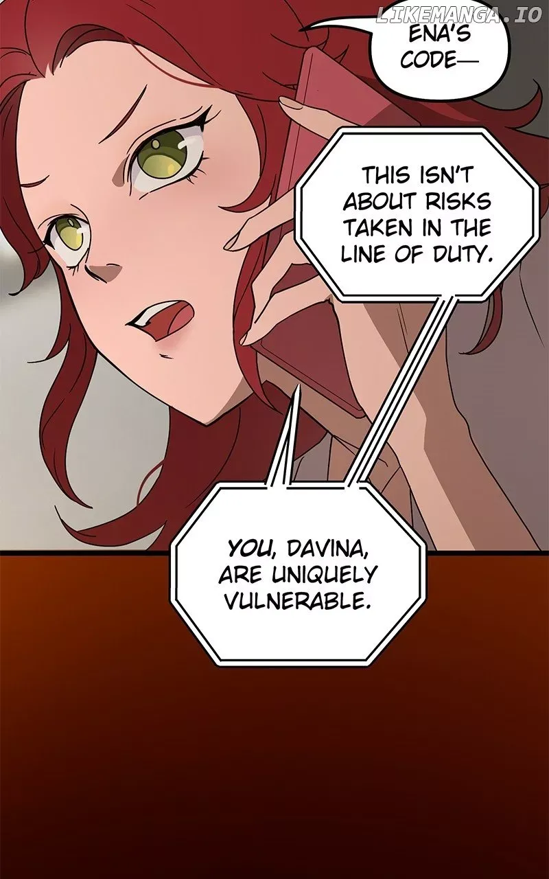 The Mafia Nanny Chapter 41 Page 34
