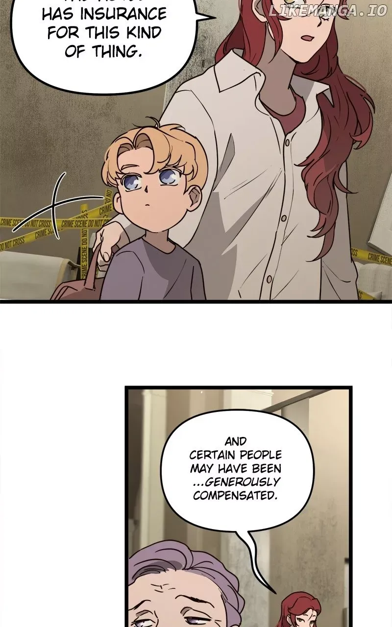 The Mafia Nanny Chapter 42 Page 21