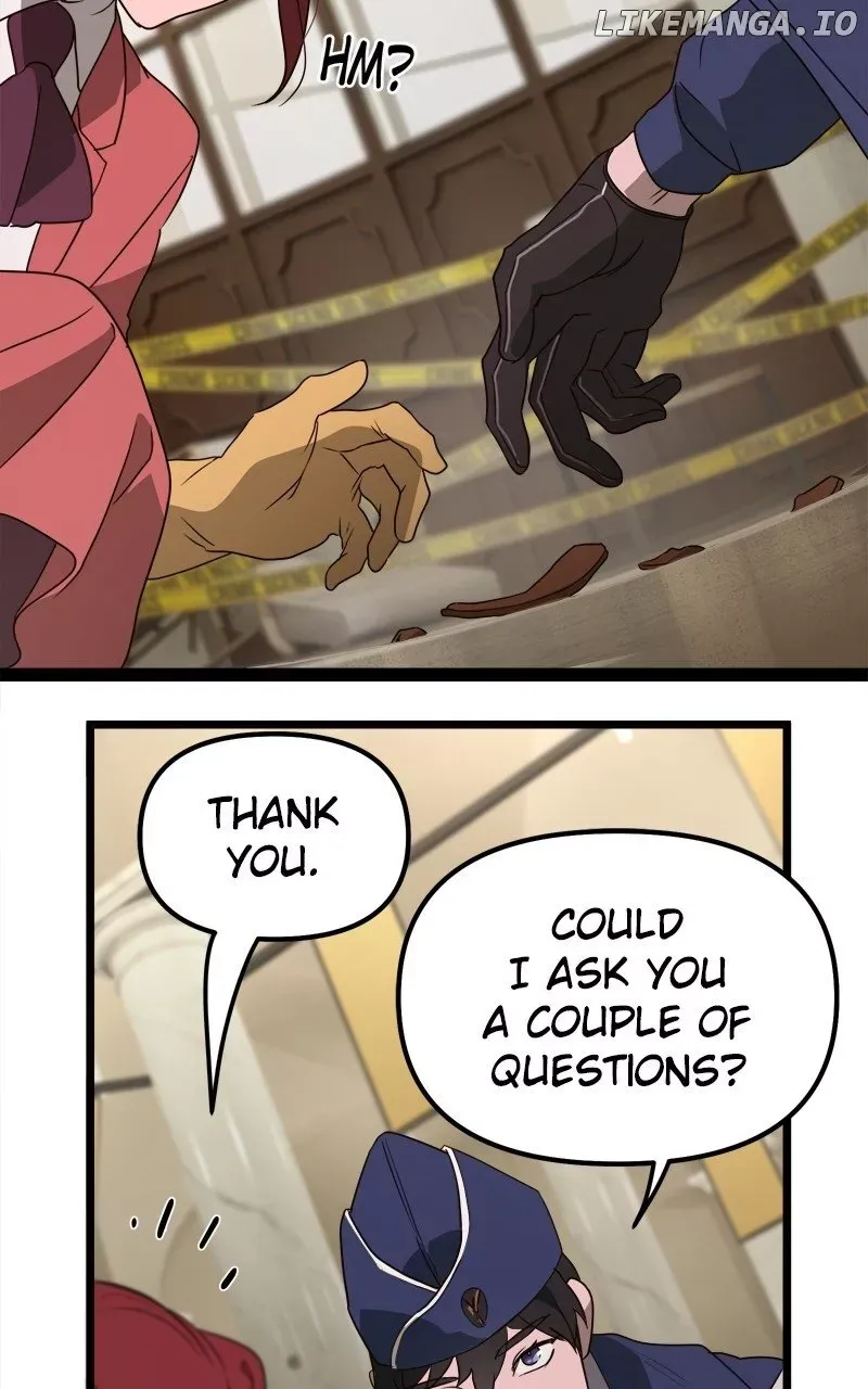 The Mafia Nanny Chapter 43 Page 21