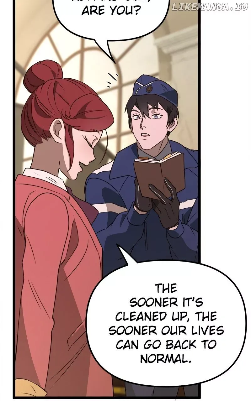 The Mafia Nanny Chapter 43 Page 25
