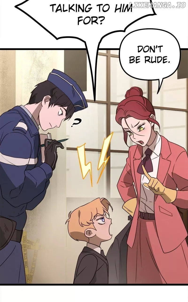 The Mafia Nanny Chapter 43 Page 27