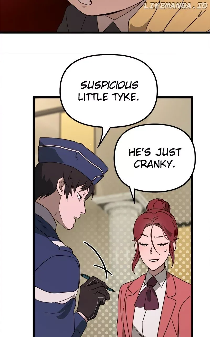 The Mafia Nanny Chapter 43 Page 30