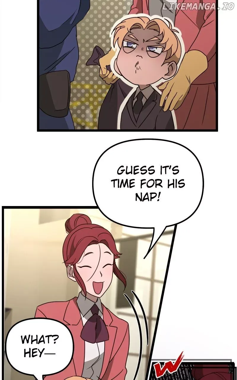 The Mafia Nanny Chapter 43 Page 31