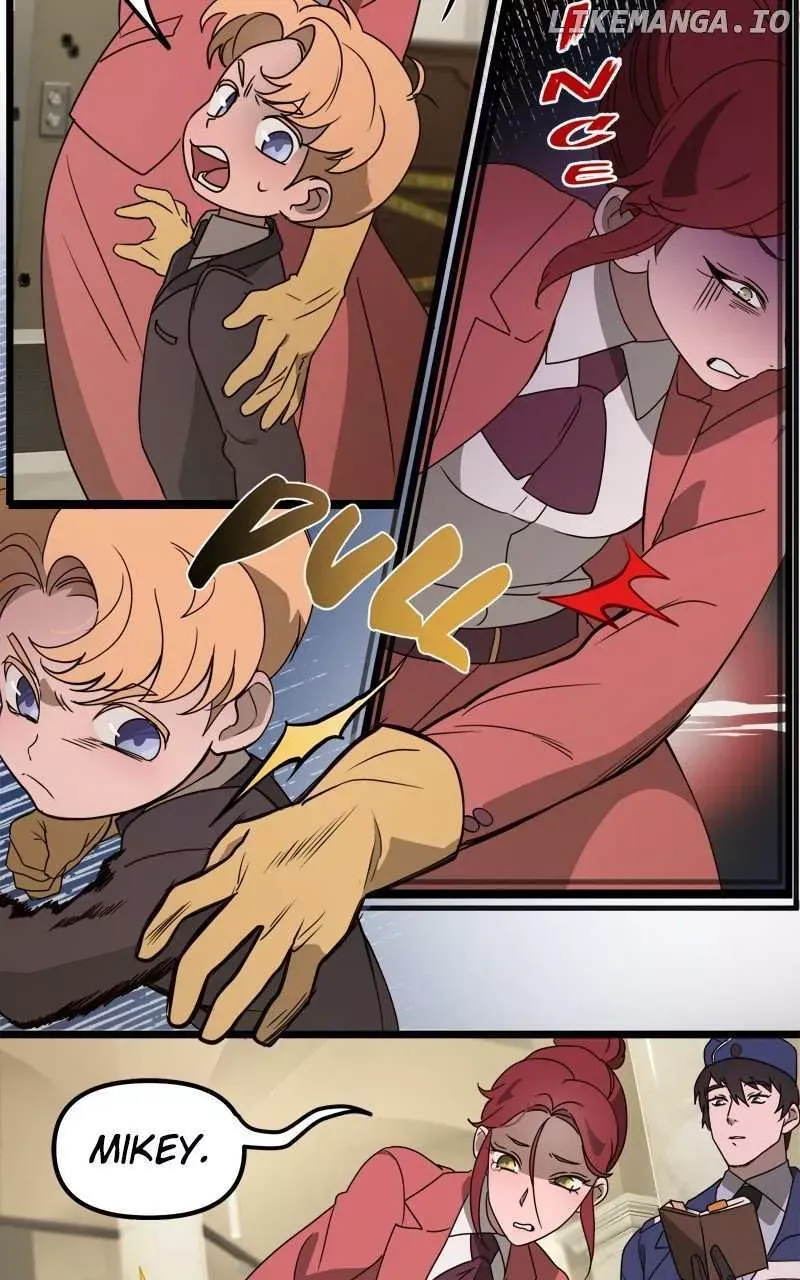 The Mafia Nanny Chapter 43 Page 32